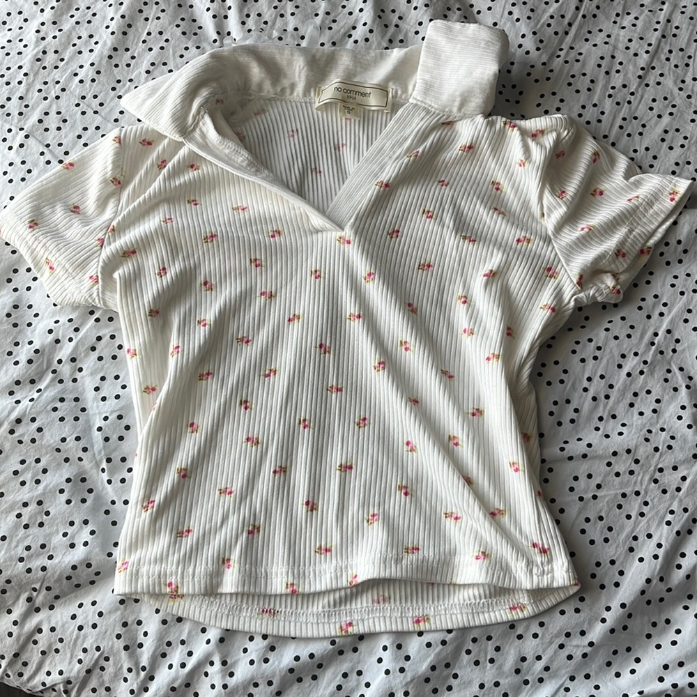 S white flower top